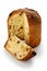 Panettone, italian christmas bread