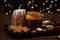 Panettone, pandoro, gingerbread, glazed chestnuts, traditional Christmas sweets