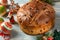 Panettone - traditional Italian Christmas cake - Milanese artisan recipe