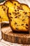 Panettone is the traditional Italian dessert for easter in 2021