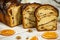 Panettone is the traditional Italian dessert for easter in 2021