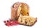 Panettone, typical Christmas sweet