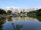 Pang Sua Pond in Bukit Panjang, Singapore