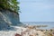 Panga Cliffs on the Baltic Sea in the Island of Saaremaa, Estonia