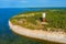 Panga cliffs at Saaremaa island in Estonia