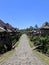 Panglipuran village in Bali Indonesia