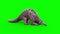 Pangolin Eat Green Screen 3D Rendering Animation 4K