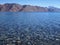 Pangong Tso Lake, a high altitude endorheic lake in Ladakh, Tibetan Plateau