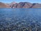 Pangong Tso Lake, a high altitude endorheic lake in Ladakh, Tibetan Plateau