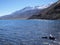 Pangong Tso Lake, a high altitude endorheic lake in Ladakh, Tibetan Plateau