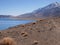 Pangong Tso Lake, a high altitude endorheic lake in Ladakh, Tibetan Plateau