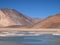 Pangong Tso Lake, a high altitude endorheic lake in Ladakh, Tibetan Plateau