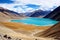 Pangong Tso is located in the newly formed Union Territory of India.