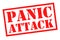 PANIC ATTACK Rubber Stamp