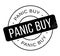 Panic Buy rubber stamp