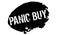 Panic Buy rubber stamp