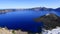 Paning across Crater Lake, Oregon