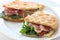Panini, italian sandwich