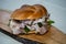 Panino and Porchetta Pig Black sandwich Sicily