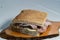 Panino and Porchetta Pig Black sandwich Sicily