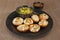 Panipuri or Gol Gappa or Chaat