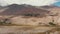 Panj River and Pamir Mountains, Panj Is Upper Part of Amu Darya River. Panoramic View, Tajikistan and Afghanistan Border