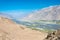 Panj river at Wakhan Valley in Yamchun, Gorno-Badakhshan, Tajikistan.