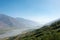 Panj river at Wakhan Valley in Yamchun, Gorno-Badakhshan, Tajikistan.