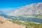 Panj river at Wakhan Valley in Yamchun, Gorno-Badakhshan, Tajikistan.
