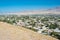 Panjakent City view from Remains of Ancient Panjakent in Panjakent, Tajikistan