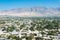 Panjakent City view from Remains of Ancient Panjakent in Panjakent, Tajikistan