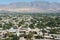 Panjakent City view from Remains of Ancient Panjakent in Panjakent, Tajikistan