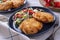 Panko Crumb Crusted Fish Cakes