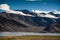 Pankong lake view Ladakh India