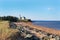 Panmure Island lighthouse