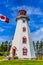 Panmure Island Lighthouse, PEI, Canada