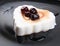 Panna cotta dessert