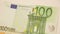 Panning around euro banknotes