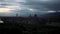 Panning of Florence with Palazzo Vecchio and Cathedral of Santa Maria del Fiore seen from Piazzale Michelangelo, Italy