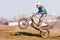 Panning with motocross