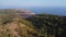 Panning over Marina di Camerota coast line