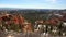 Panning shot of Bryce Canyon