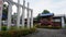 Panning view architecture at Kinta Tin Mining Gravel Pump Museum