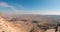 Panning View of Mitzpe Ramon