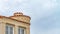 Pano Beautiful house in Long Beach California with textured wall and roof tiles