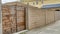 Pano Fully fenced private residential property in scenic neighborhood of Long Beach