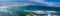 Pano View Maui Ocean