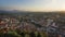 Panoram view of Ljubljana, Slovenia, Europe
