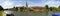 Panorama of Abingdon England