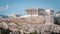 Panorama of Acropolis with Parthenon, Athens, Greece